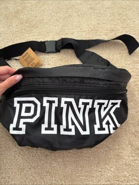 PINK Victoria’s Secret Convertible Backpack Fanny Pack NWT